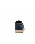 Marina Blue Lace-up