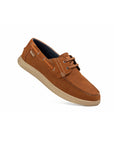 Marina Camel Lace-up