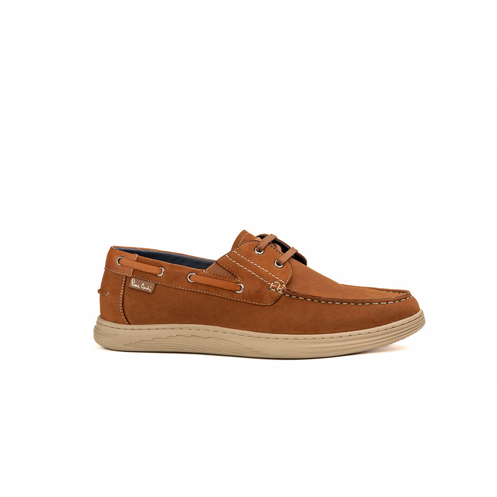 Marina Camel Lace-up