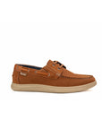 Marina Camel Lace-up