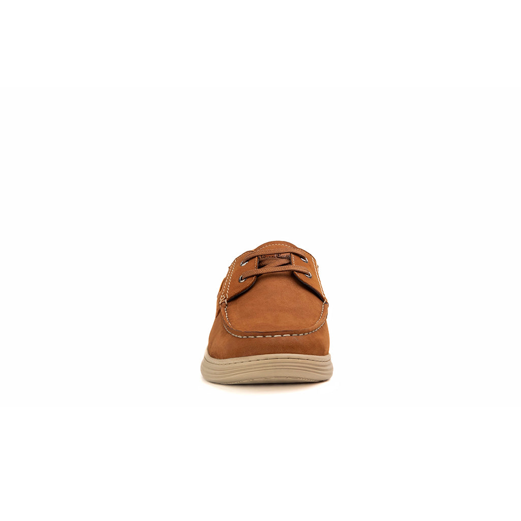 Marina Camel Lace-up
