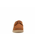 Marina Camel Lace-up