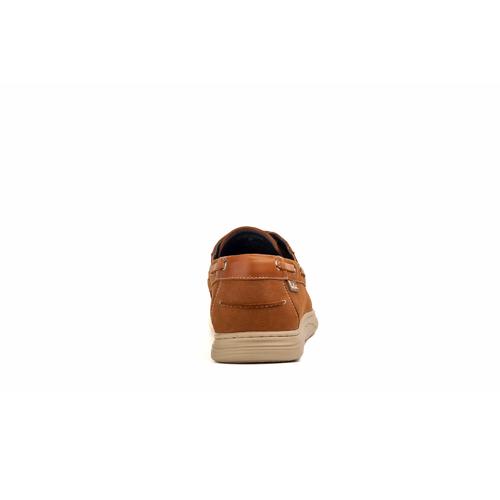 Marina Camel Lace-up