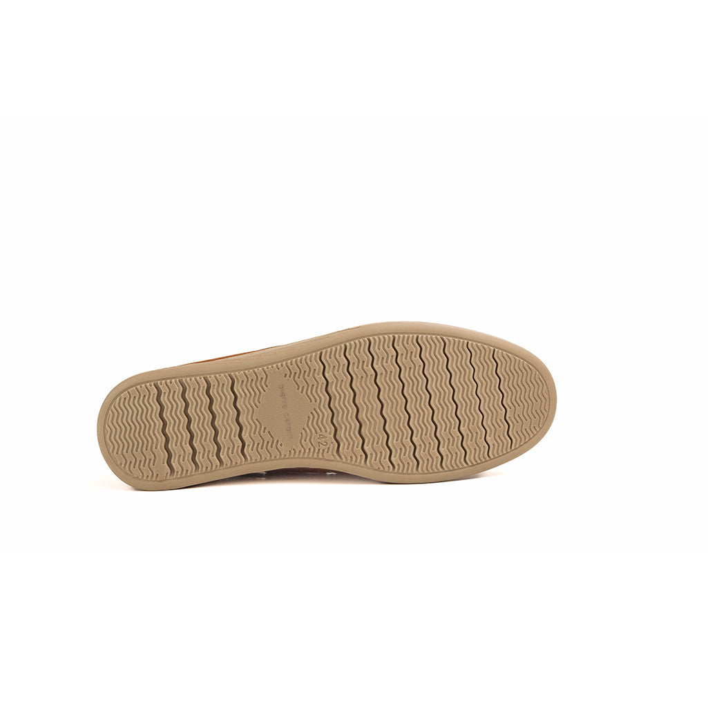 Marina Camel Lace-up