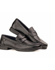Classic Black Penny Loafer