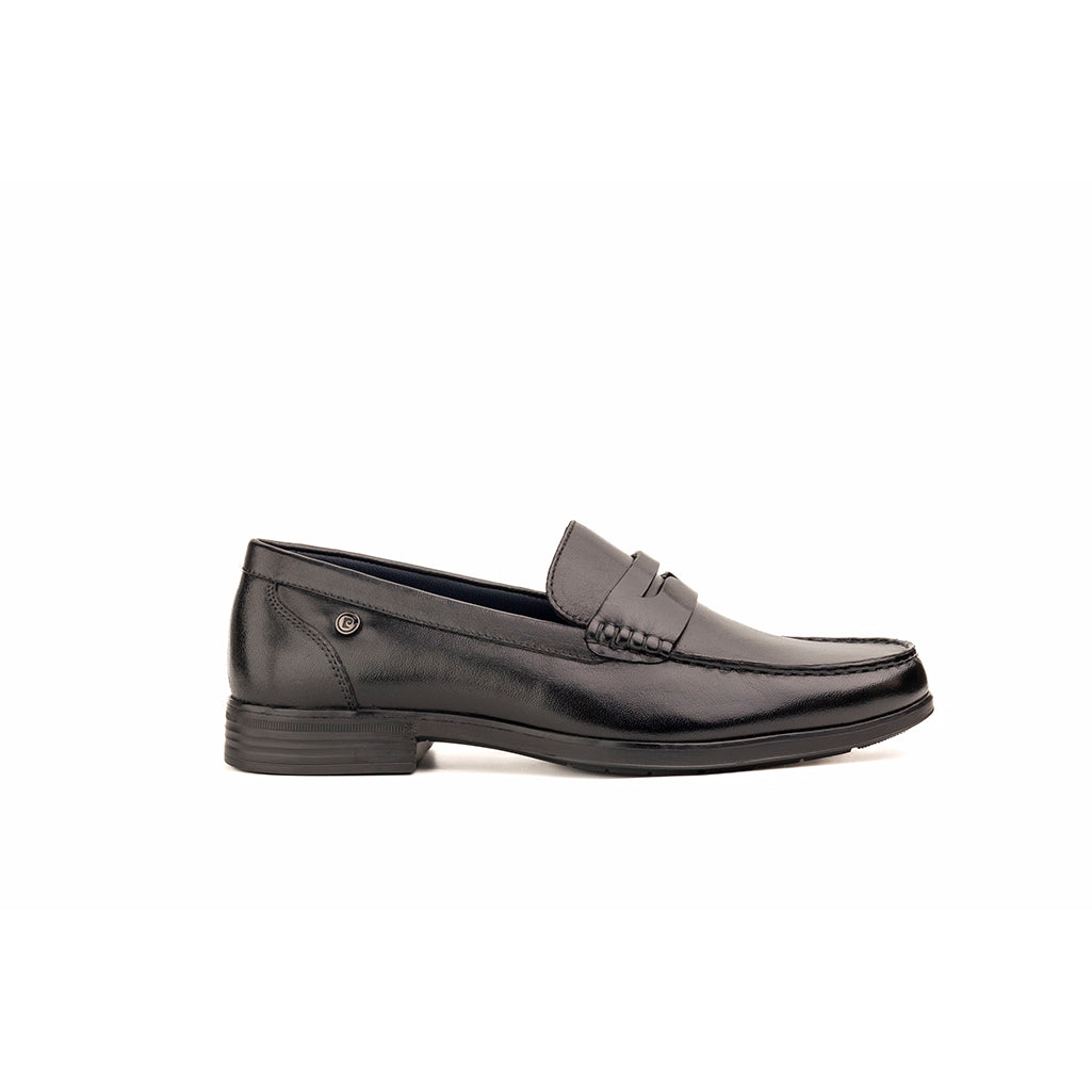 Classic Black Penny Loafer