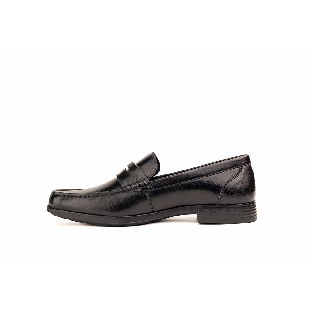 Classic Black Penny Loafer
