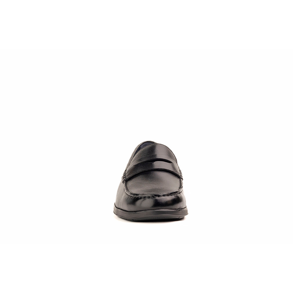 Classic Black Penny Loafer