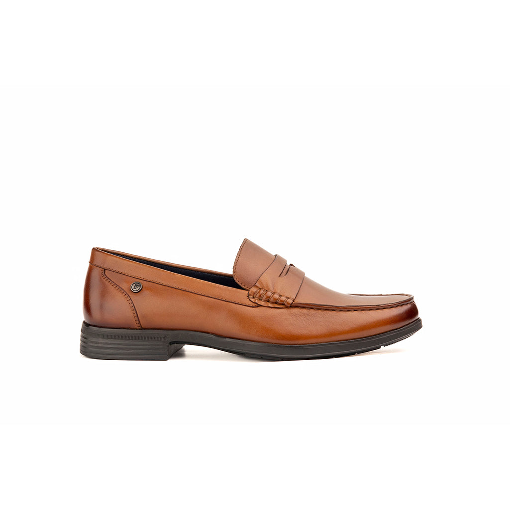 Classic Cognac Penny Loafer