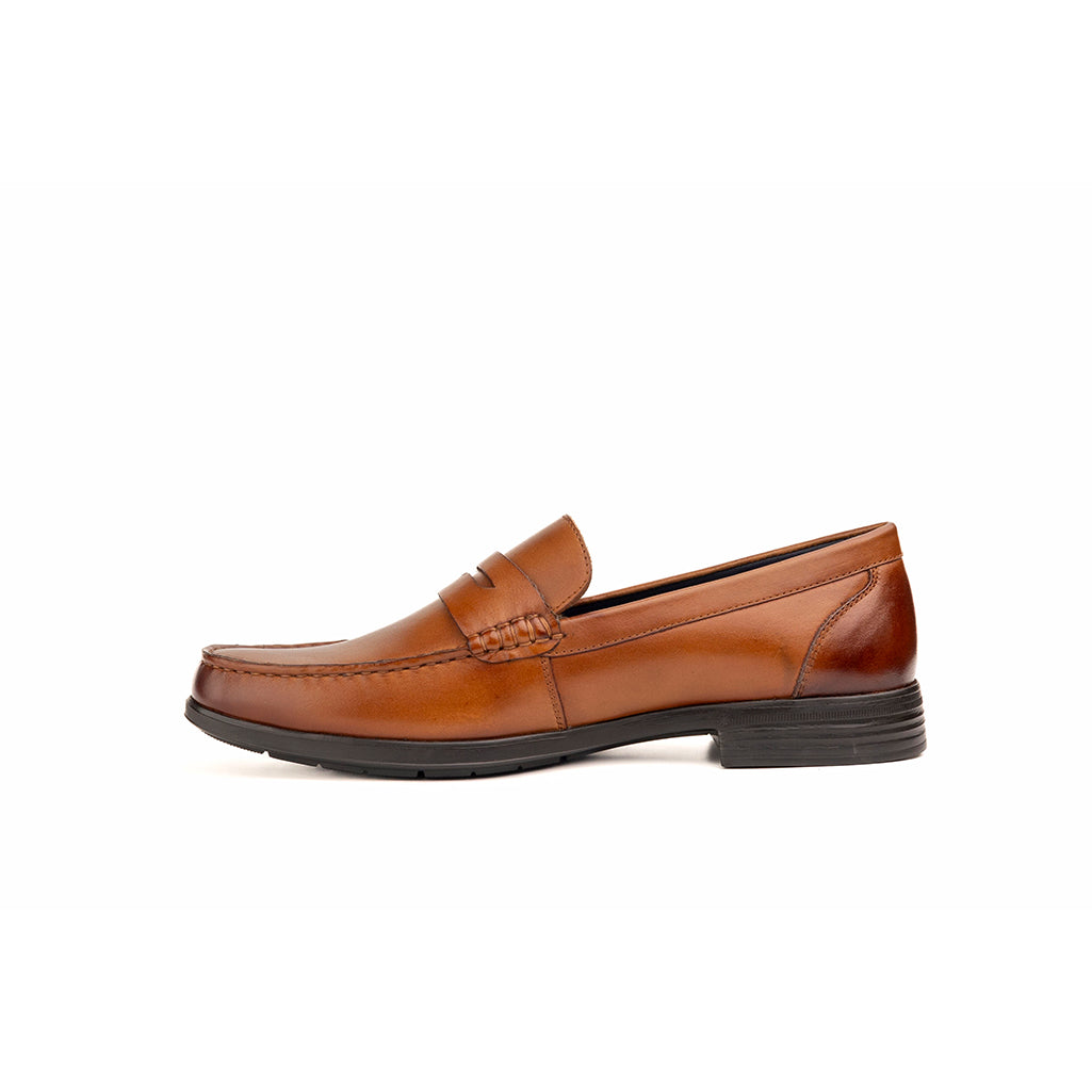 Classic Cognac Penny Loafer