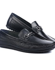 San Marino Black Loafer