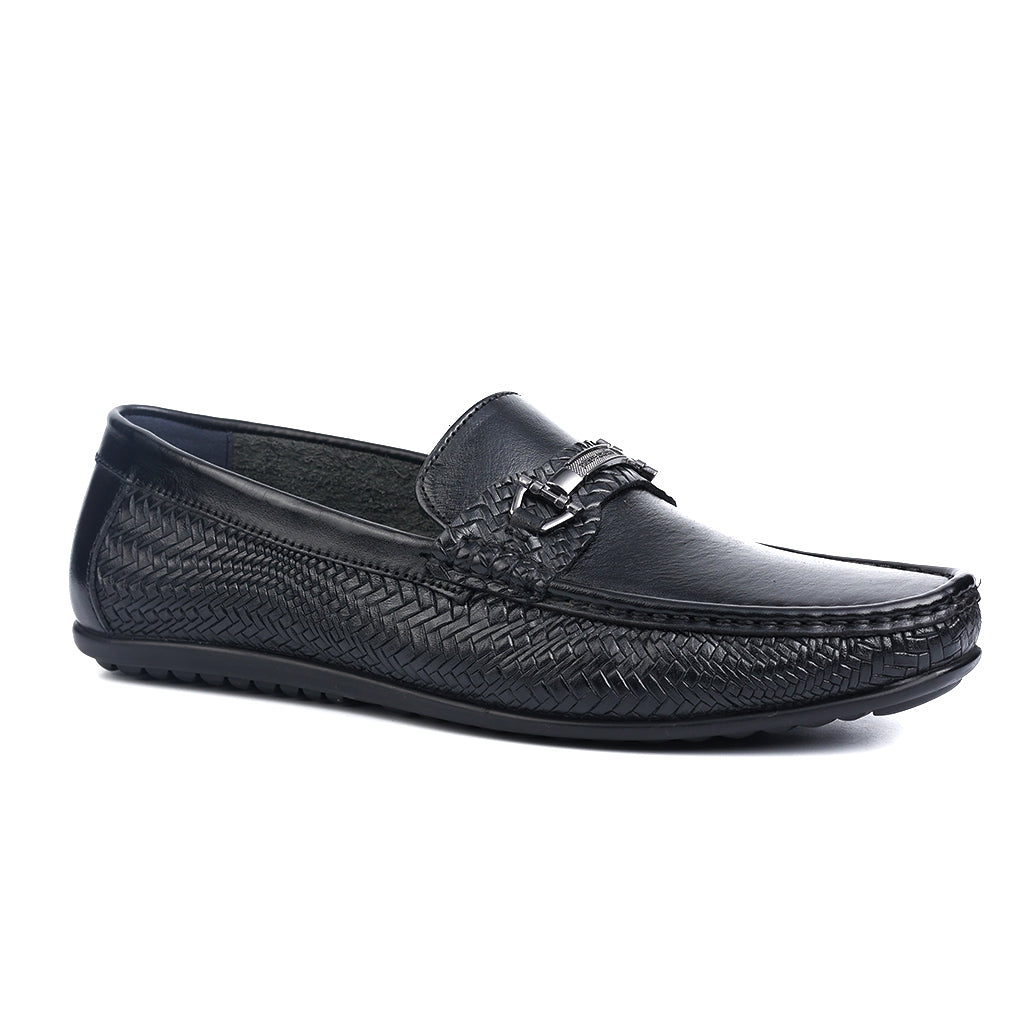 San Marino Black Loafer