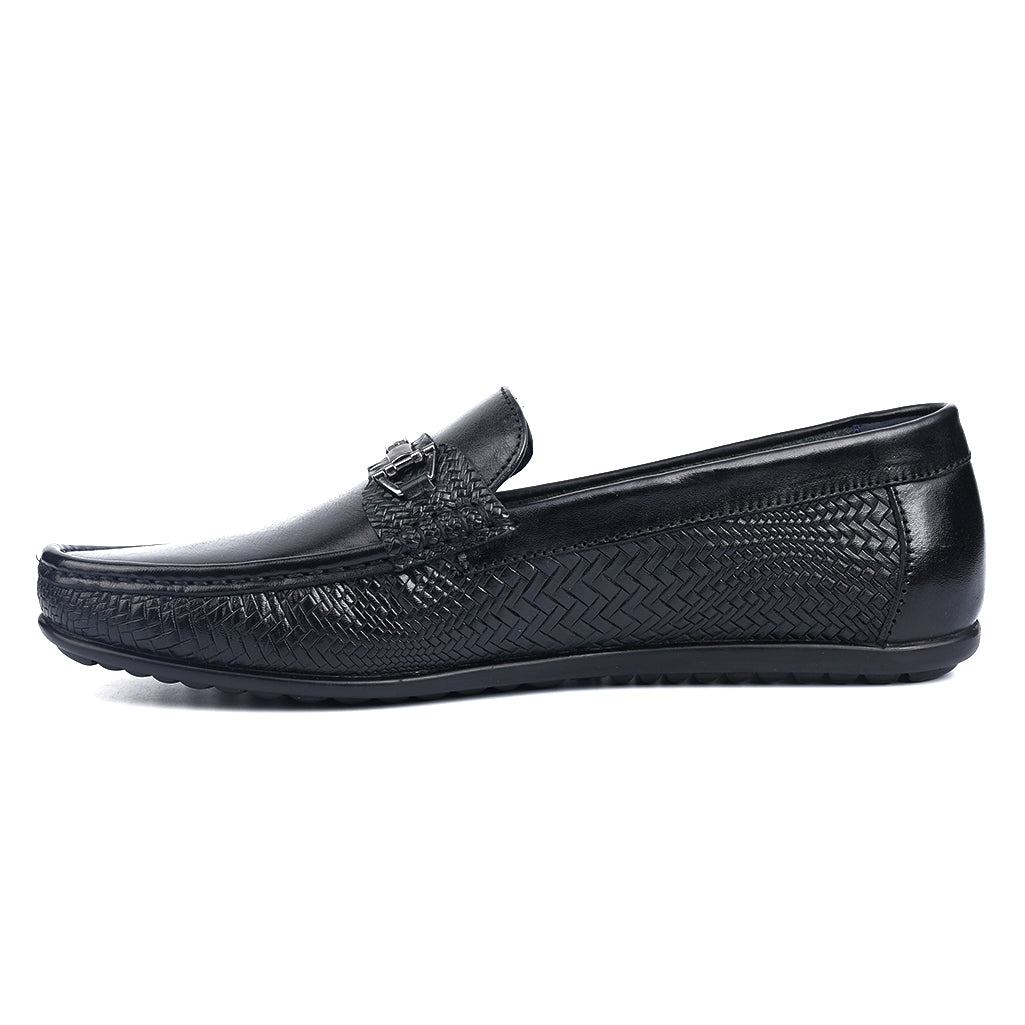 San Marino Black Loafer