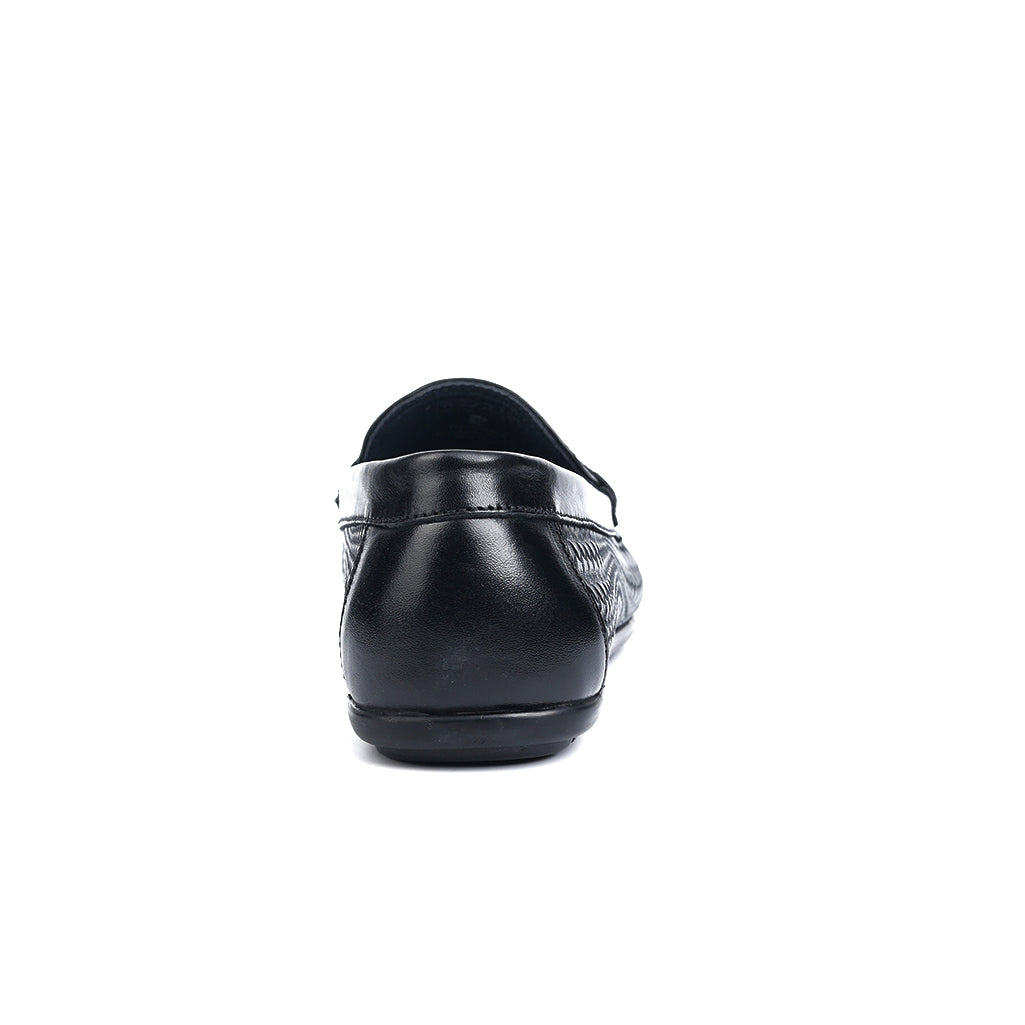San Marino Black Loafer