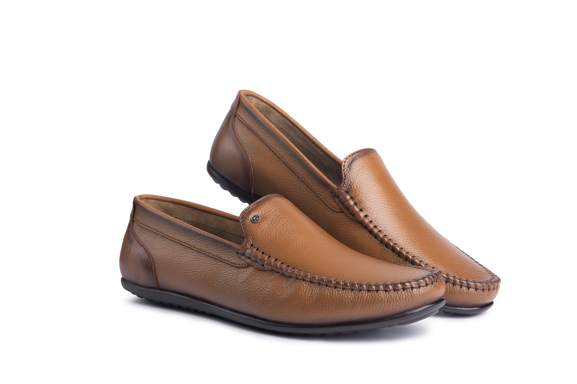 San Marino Tan Slip-on