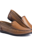 San Marino Tan Slip-on