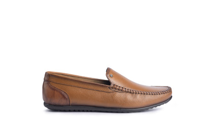 San Marino Tan Slip-on