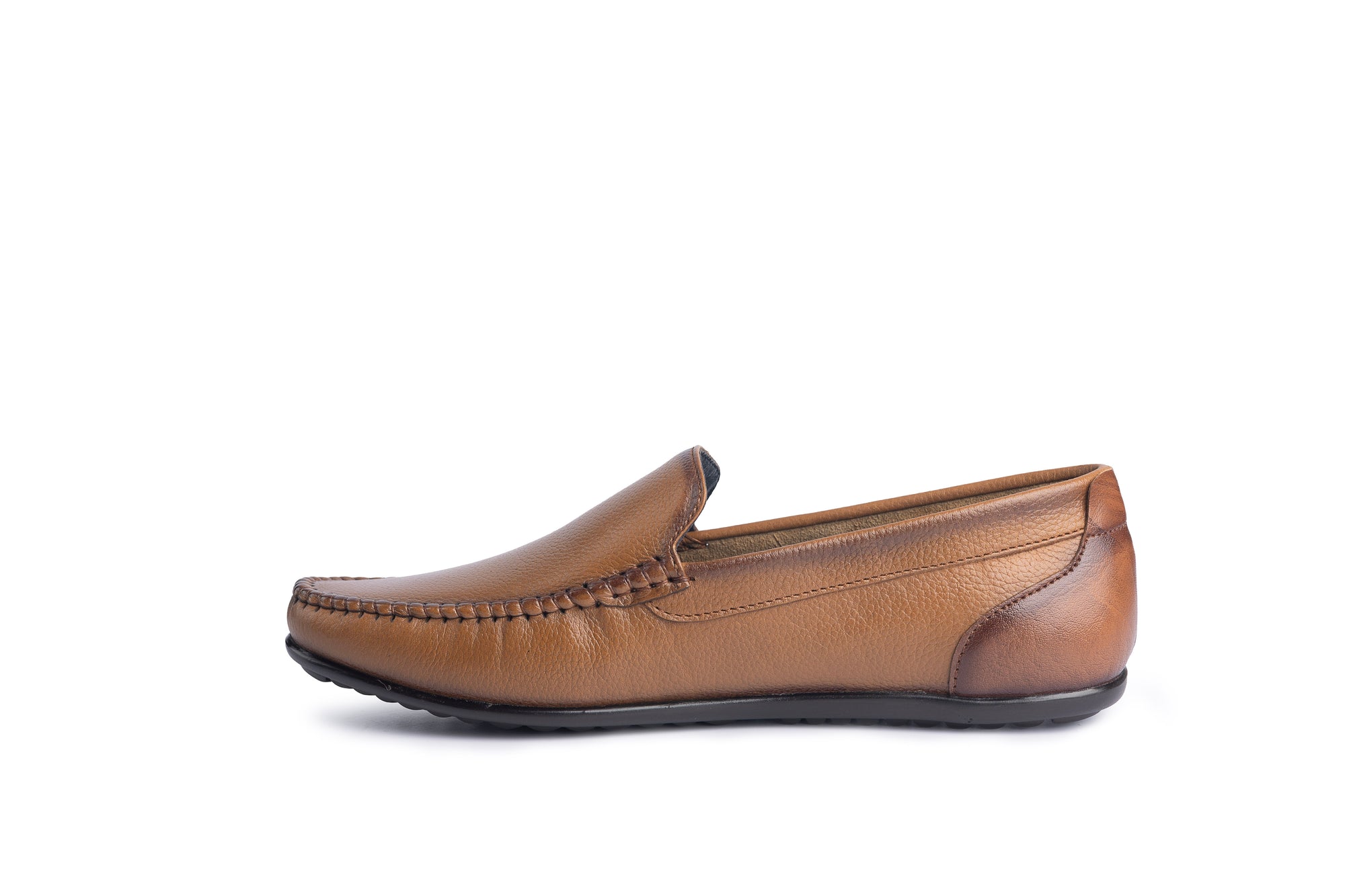San Marino Tan Slip-on
