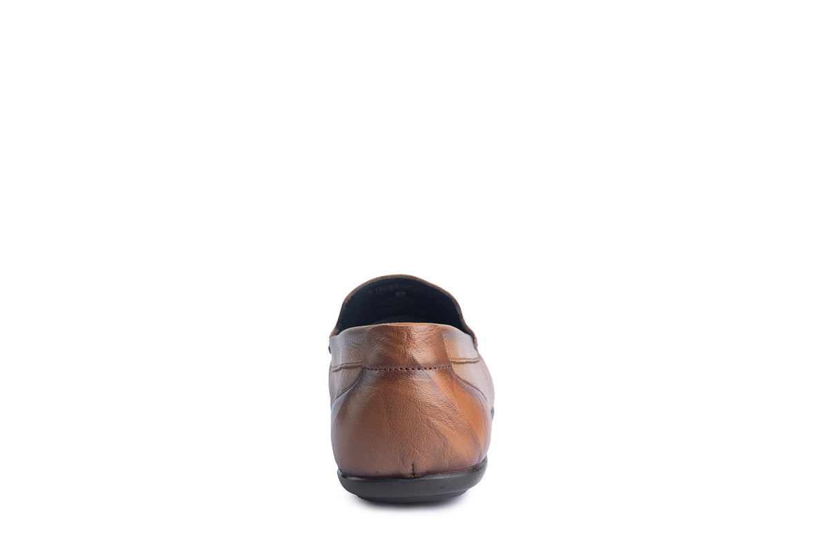 San Marino Tan Slip-on
