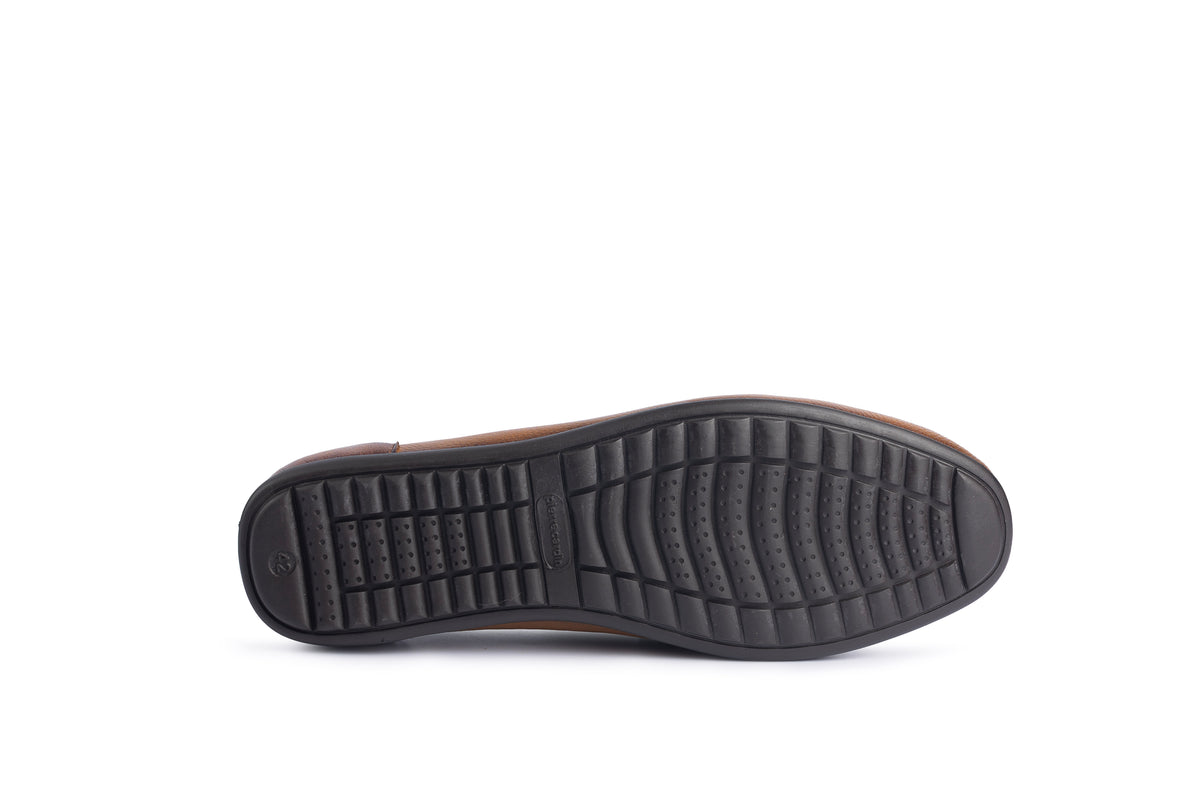 San Marino Tan Slip-on