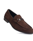 Turin Café Suede Loafer