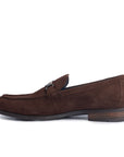 Turin Café Suede Loafer