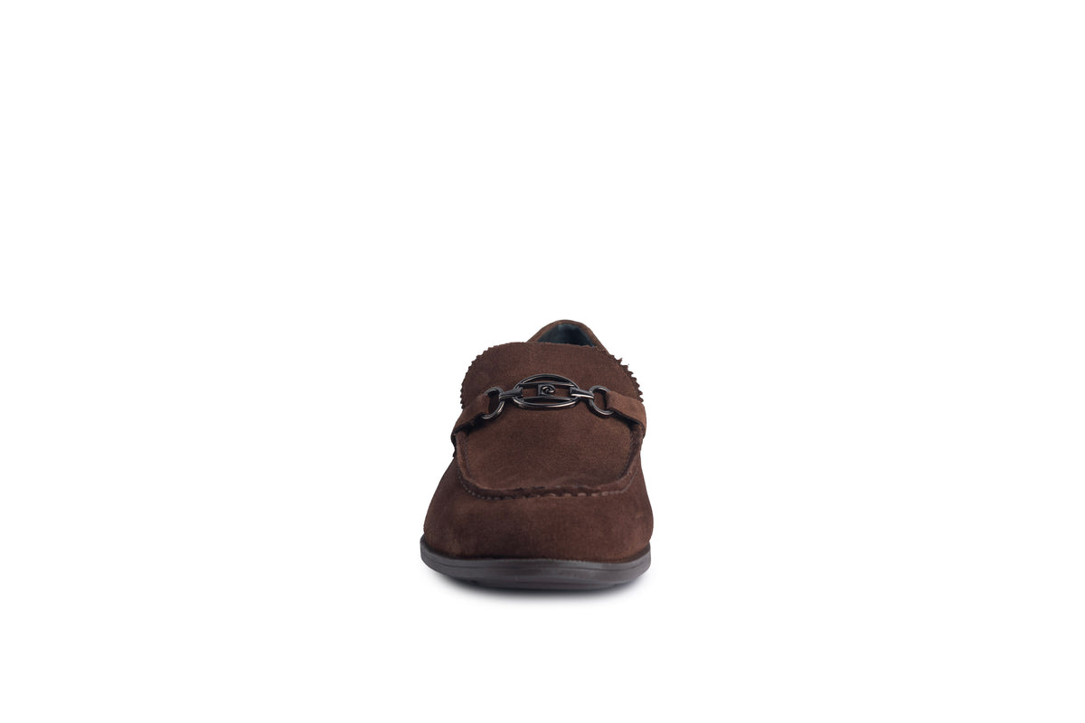 Turin Café Suede Loafer