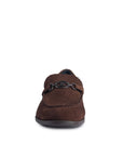 Turin Café Suede Loafer