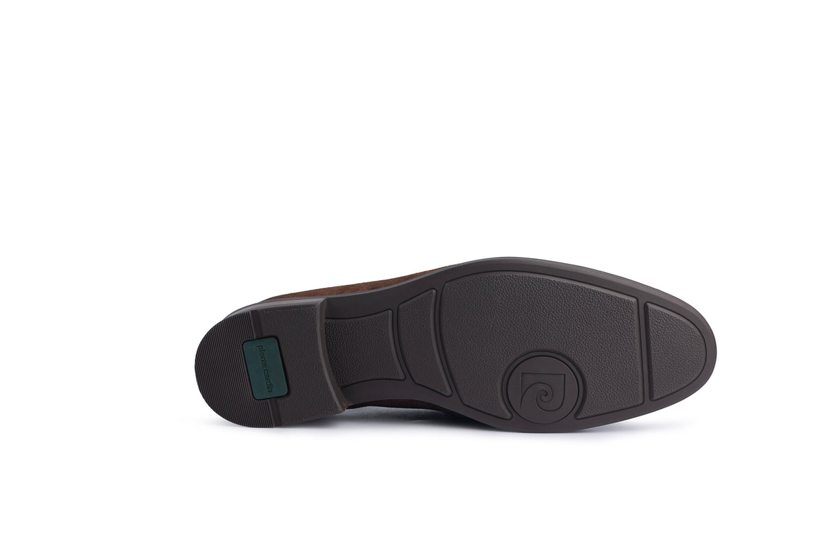 Turin Café Suede Loafer