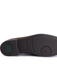 Turin Café Suede Loafer