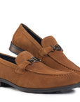 Turin Camel Suede Loafer