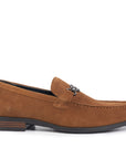 Turin Camel Suede Loafer