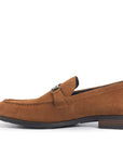 Turin Camel Suede Loafer