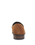 Turin Camel Suede Loafer