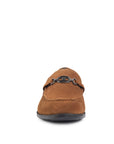Turin Camel Suede Loafer