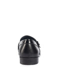 Trento Black Buckle Loafer
