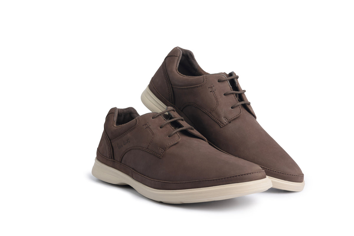 Ascot Burnished Brown Lace-up