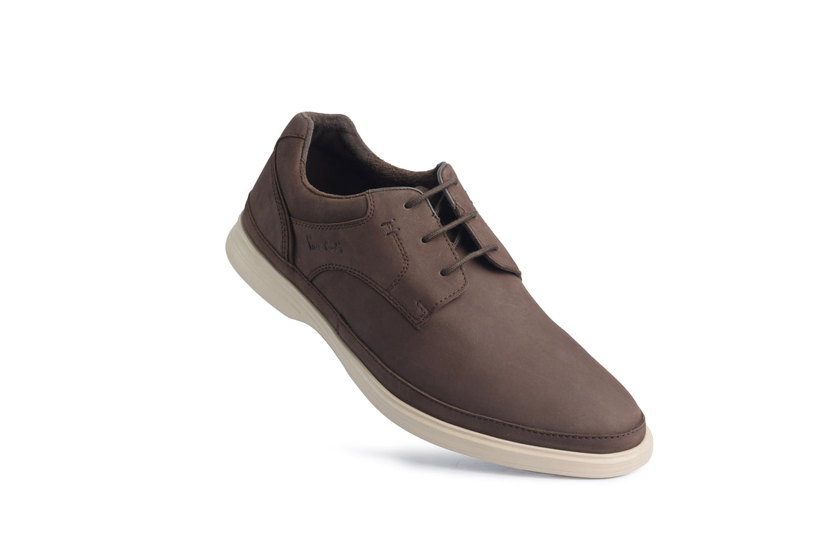 Ascot Burnished Brown Lace-up