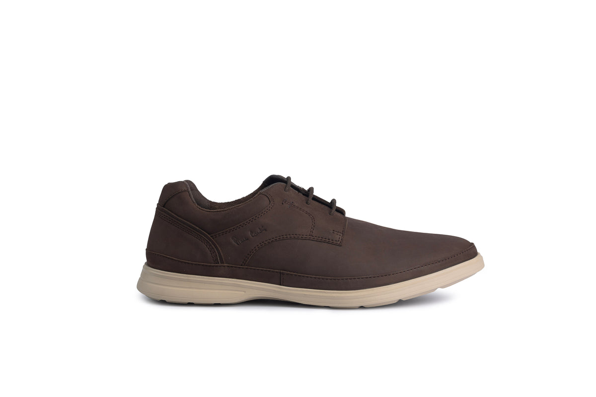 Ascot Burnished Brown Lace-up