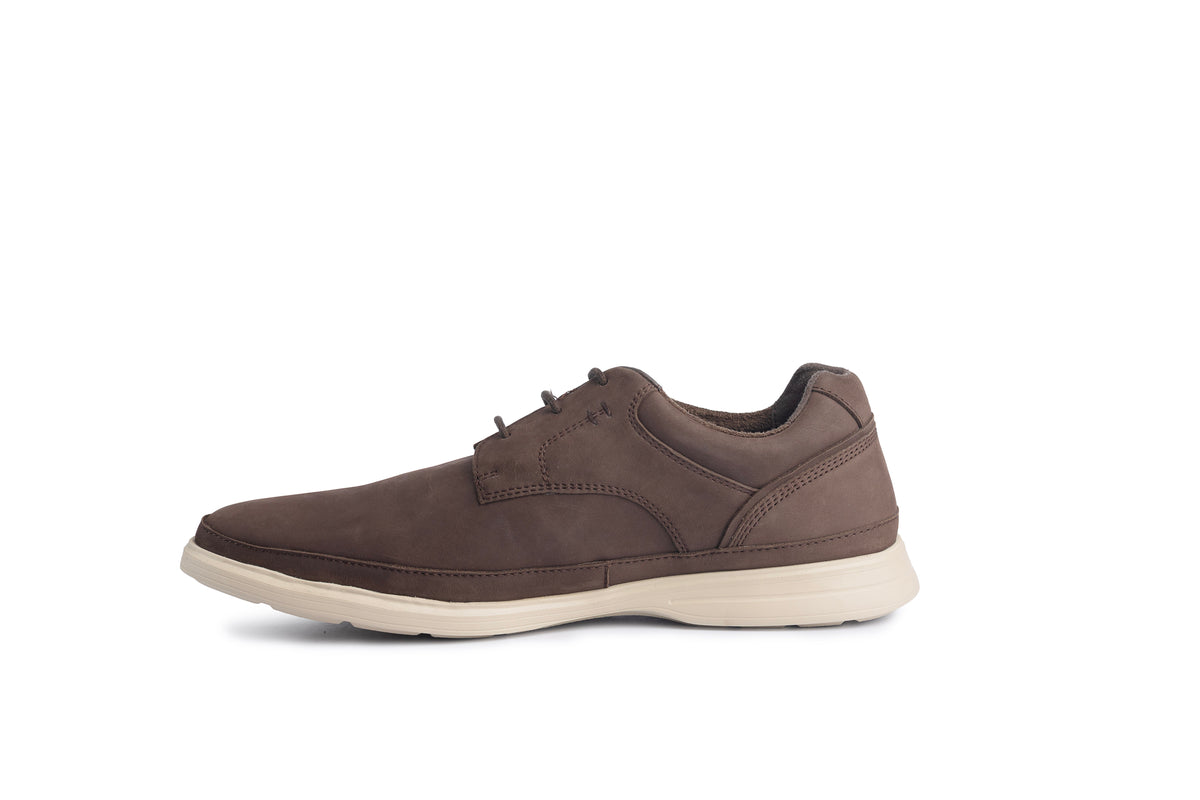 Ascot Burnished Brown Lace-up