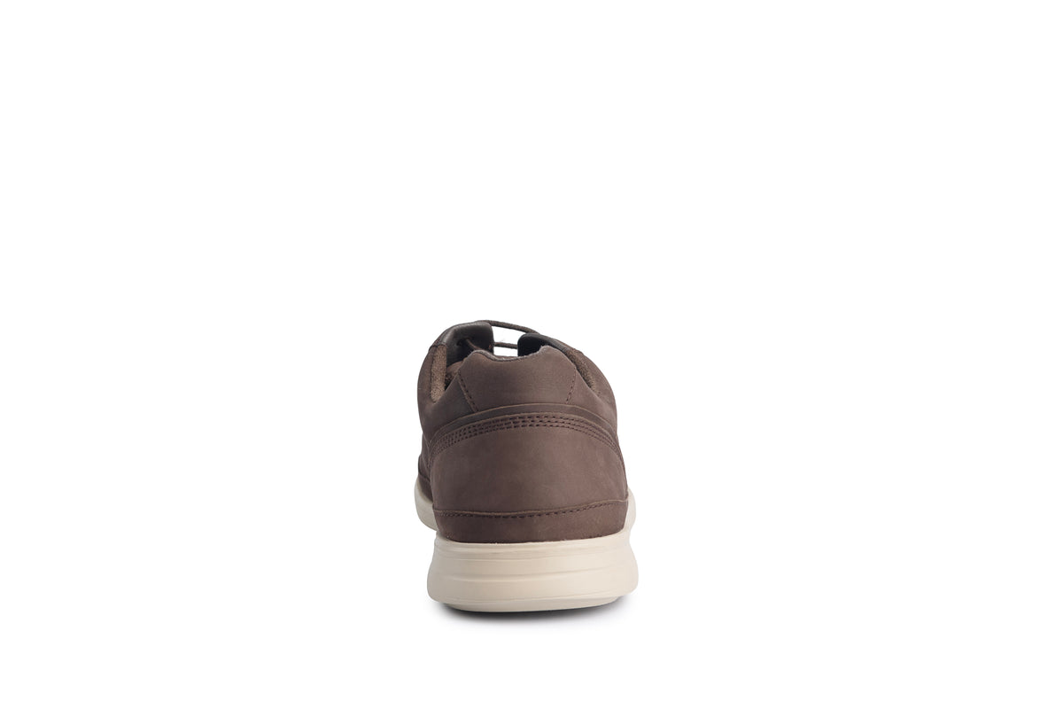 Ascot Burnished Brown Lace-up