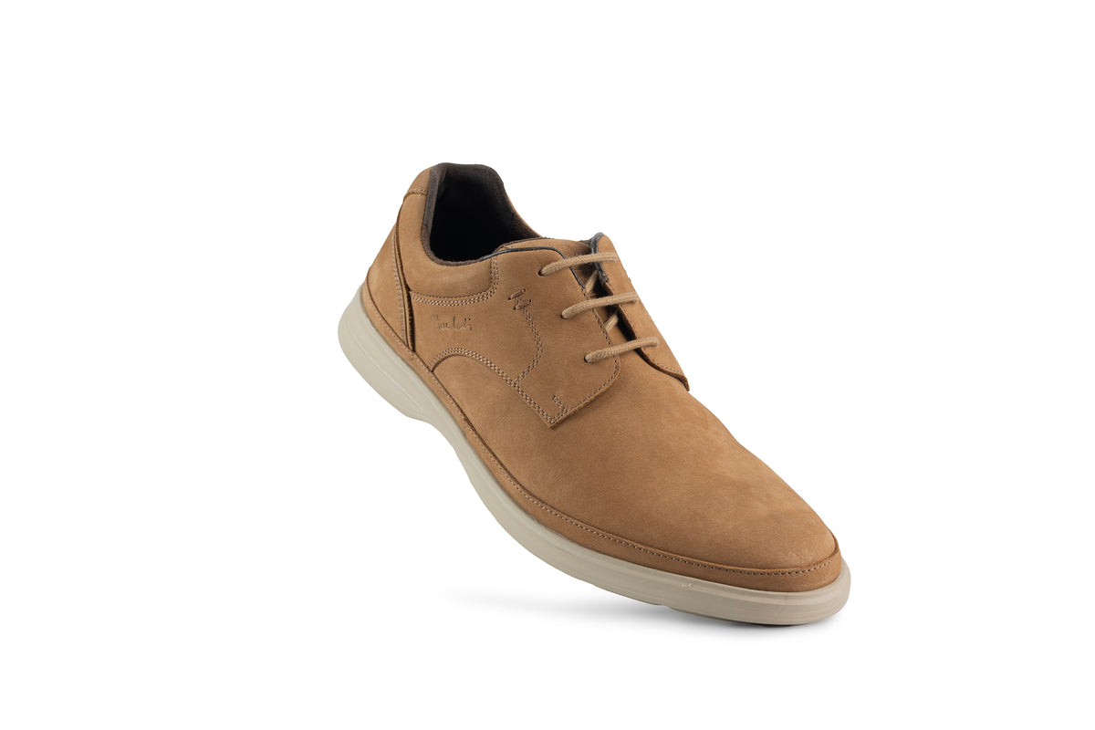 Ascot Burnished Timber Lace-up