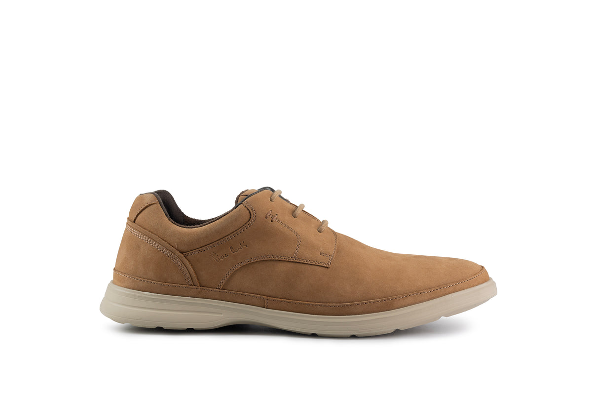 Ascot Burnished Timber Lace-up