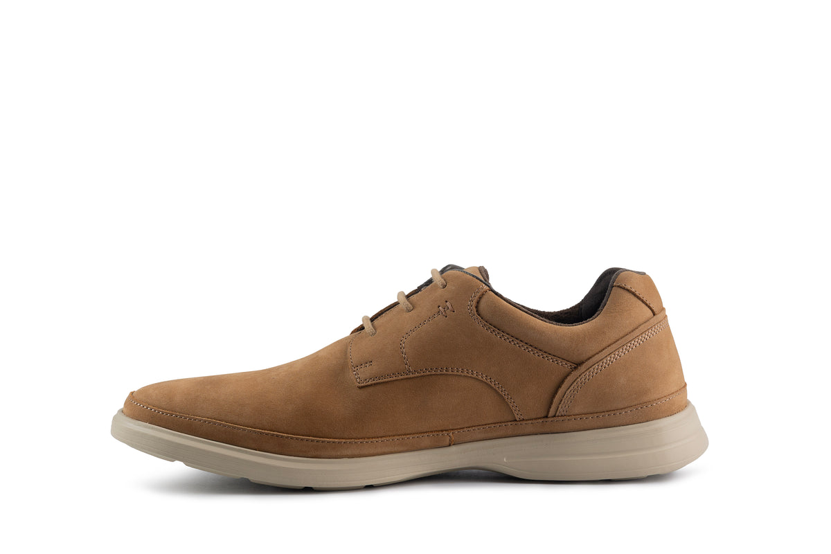 Ascot Burnished Timber Lace-up