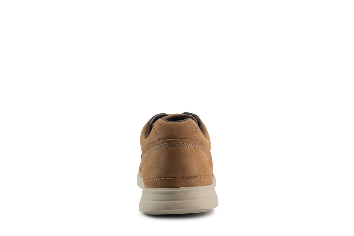 Ascot Burnished Timber Lace-up