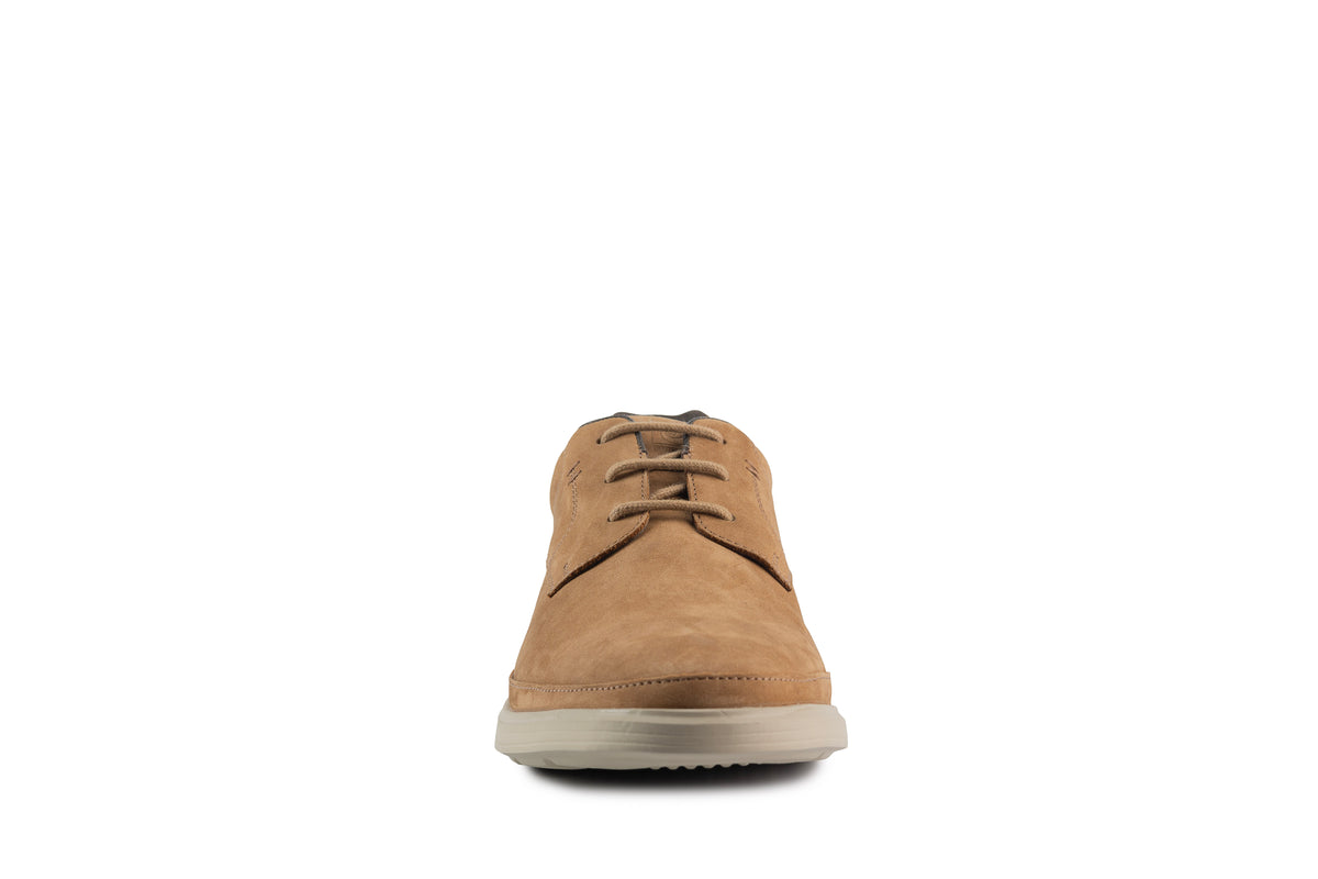 Ascot Burnished Timber Lace-up