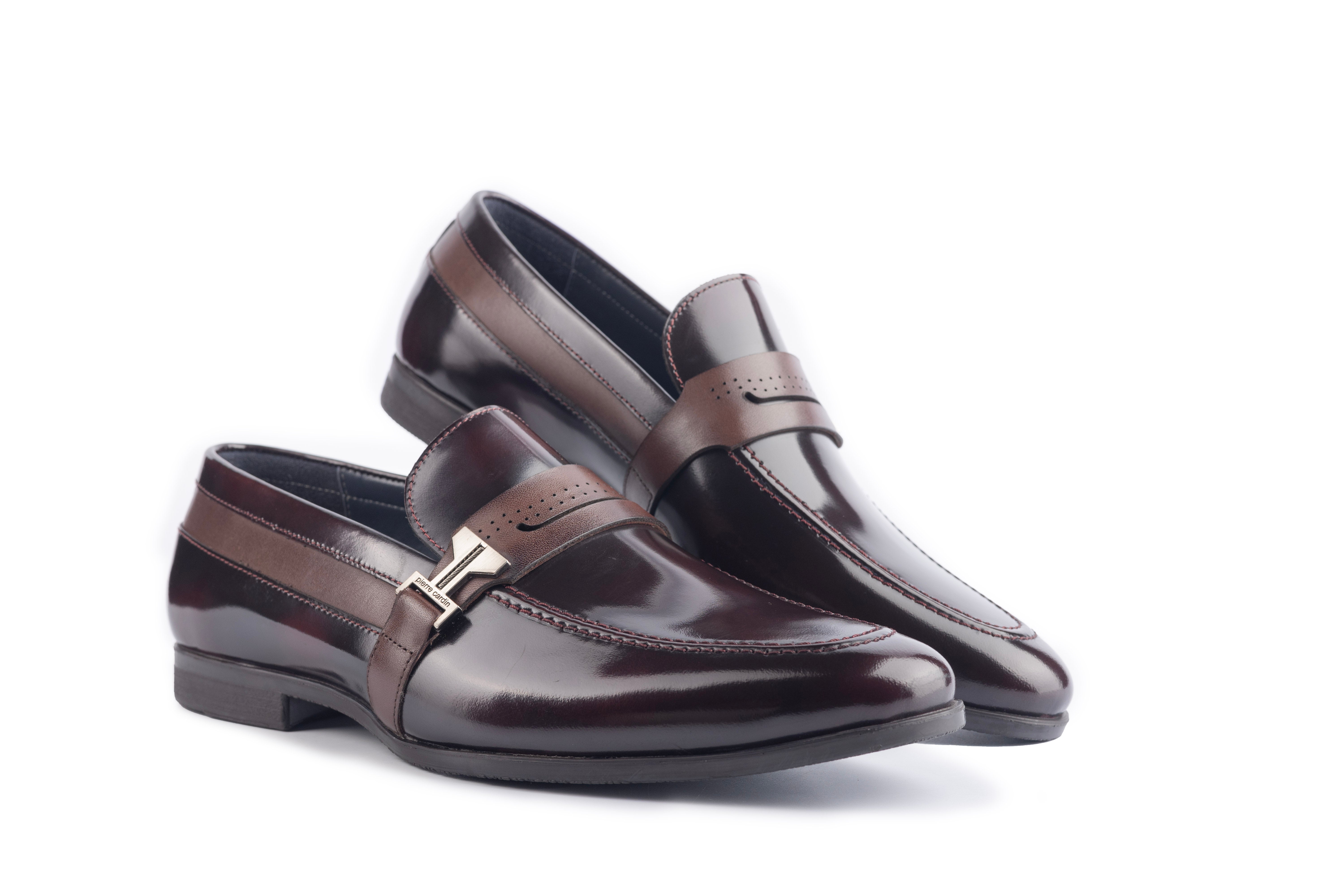 Pierre Cardin Verni Wine Loafer