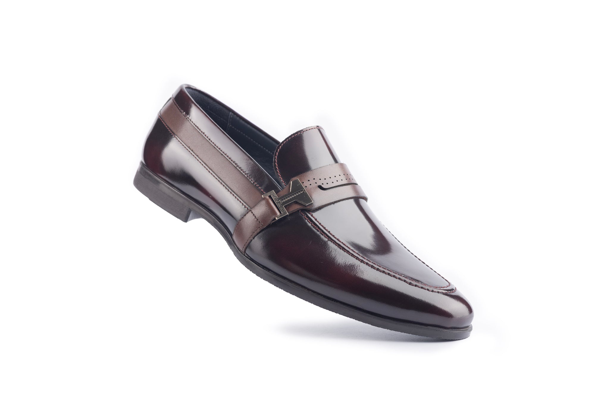Verni S1: Brush-off Wine Loafer