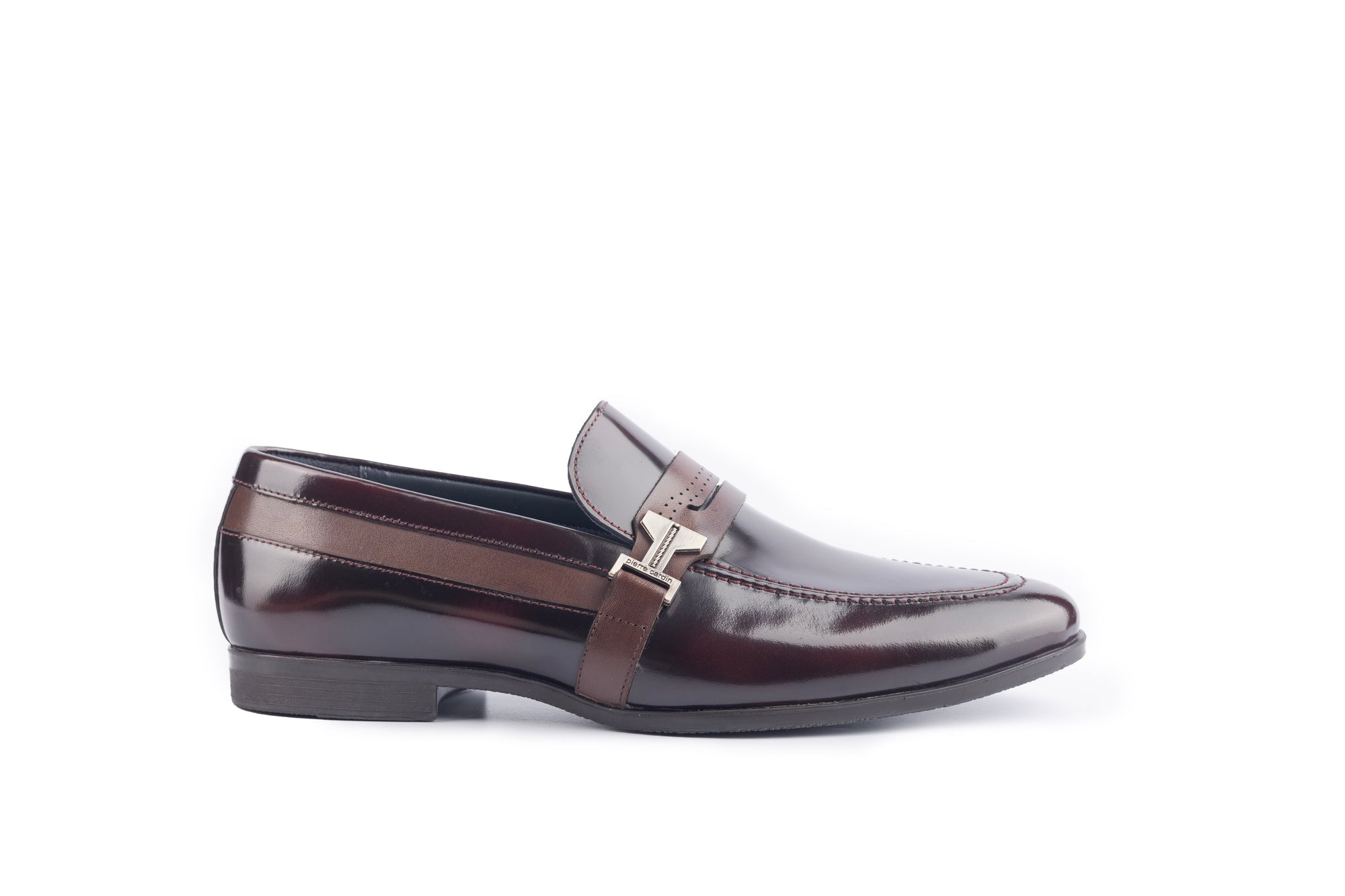 Verni S1: Brush-off Wine Loafer