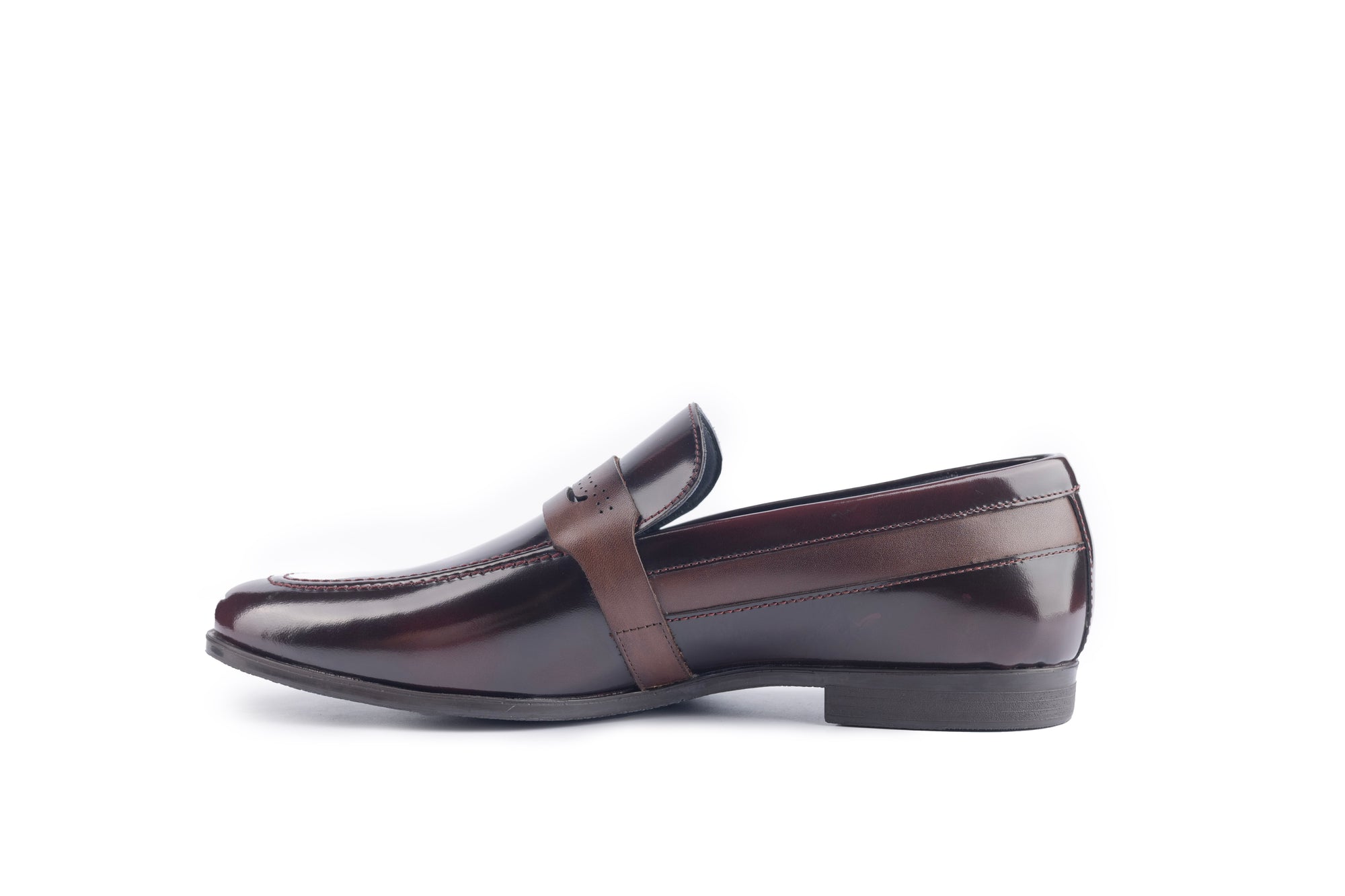 Verni S1: Brush-off Wine Loafer